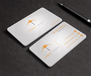 Business Card Design by Stream Graphics for TANNER Homes | Design: #6357496