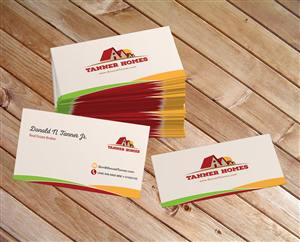Diseño de Tarjeta de Presentación por K'2 para TANNER Homes | Diseño #6307153