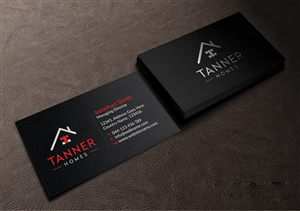 Business Card Design by Creations Box 2015 for TANNER Homes | Design: #6298715