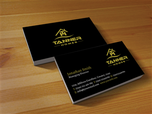 Business Card Design by Creations Box 2015 for TANNER Homes | Design: #6298732
