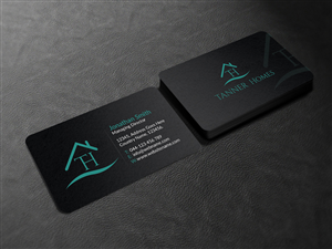 Business Card Design by Creations Box 2015 for TANNER Homes | Design: #6298750