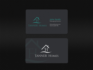 Business Card Design by Creations Box 2015 for TANNER Homes | Design: #6298763
