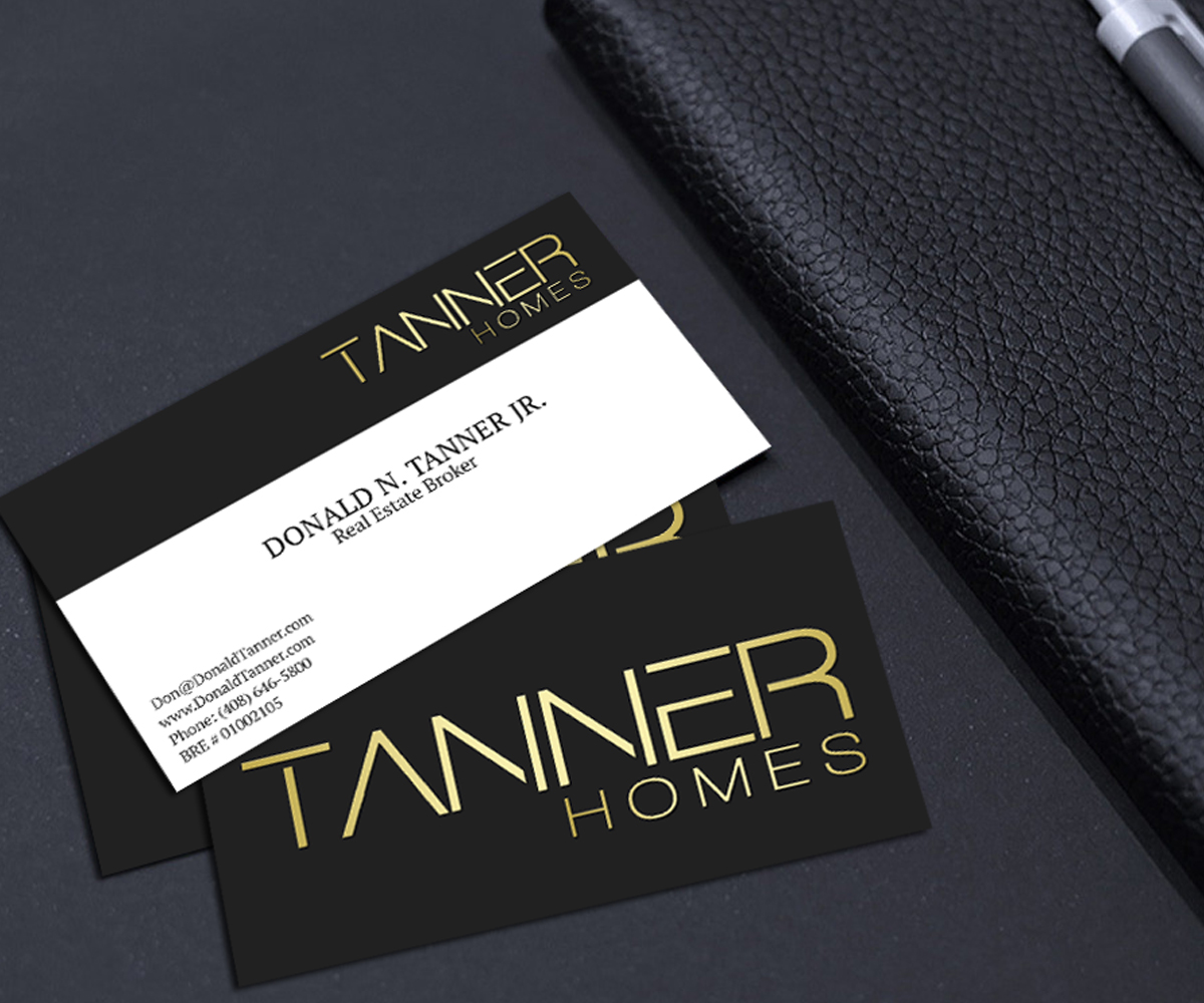 Diseño de Tarjeta de Presentación por MVN Digital para TANNER Homes | Diseño #6288697