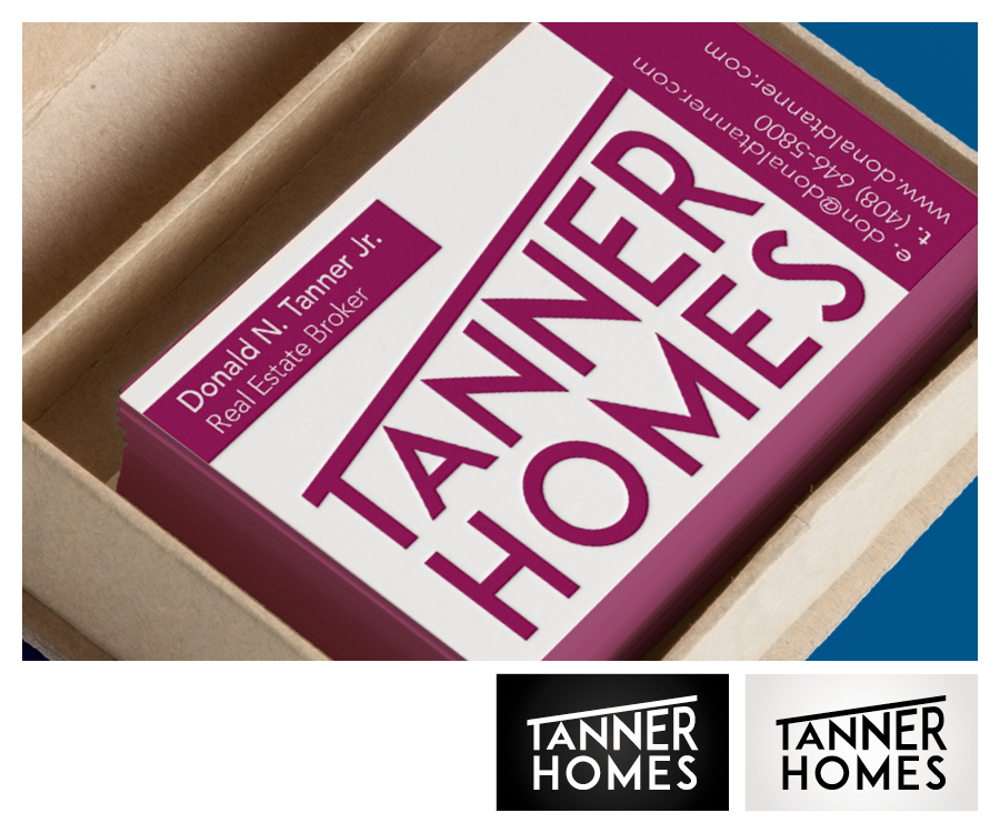Business Card Design by Phoenix Dragon for TANNER Homes | Design #6359304