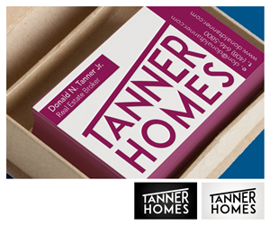 Business Card Design by Phoenix Dragon for TANNER Homes | Design: #6359304