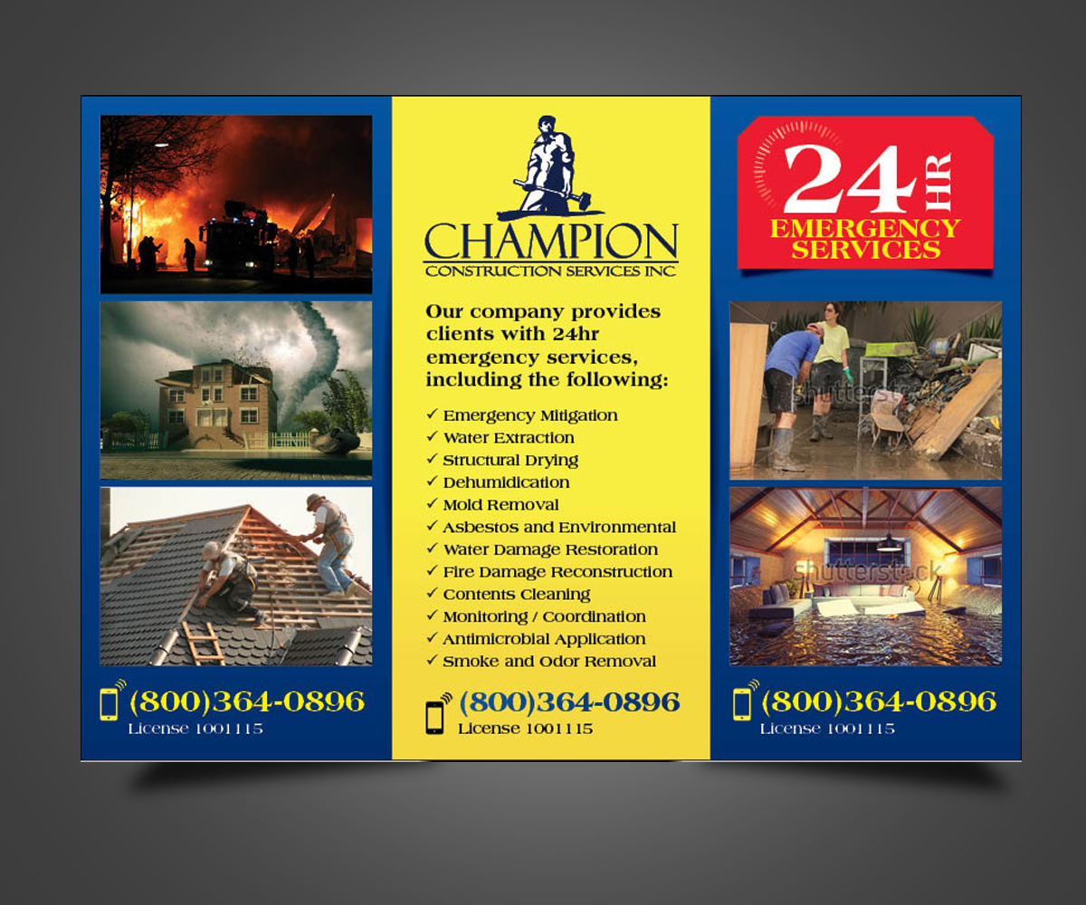 Flyer Design by Mahendran  for Champion Inc. | Design #6291966