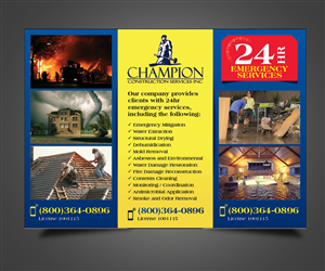 Flyer Design by Mahendran  for Champion Inc. | Design: #6291966