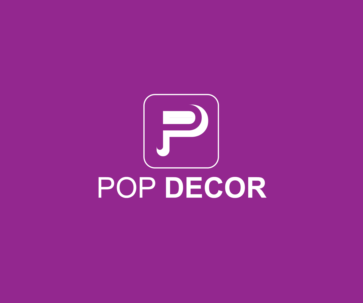 Design de Logo par Ram pour Pop Decor, LLC | Design #6320815