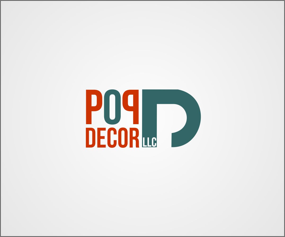 Design de Logo par travis111 pour Pop Decor, LLC | Design #6298983