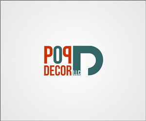 Logo Design by travis111 for Pop Decor, LLC | Design #6298983