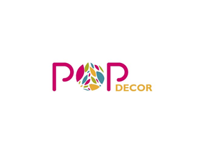 Logo Design by wonderland for Pop Decor, LLC | Design: #6289024