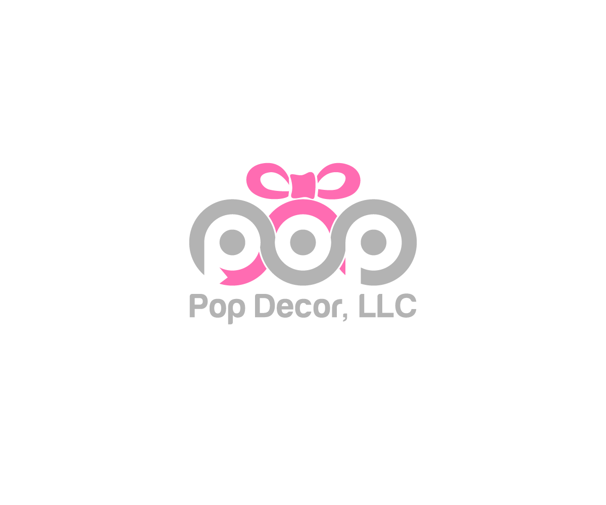Logo Design by Ezekiel30 for Pop Decor, LLC | Design: #6280921