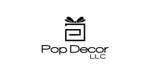 Logo Design by debdesign for Pop Decor, LLC | Design #6286860