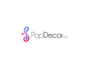 Logo-Design von DesignVault für Pop Decor, LLC | Design #6286752
