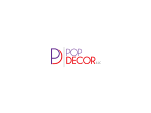 Logo Design by DesignVault for Pop Decor, LLC | Design: #6286758