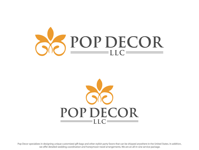 Design de Logo par DesignVault pour Pop Decor, LLC | Design #6286762