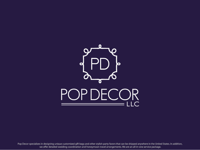 Design de Logo par DesignVault pour Pop Decor, LLC | Design #6286763