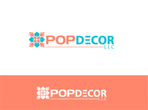 Logo Design by DesignVault for Pop Decor, LLC | Design: #6286766