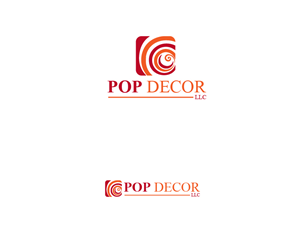 Logo Design by DesignVault for Pop Decor, LLC | Design: #6286770