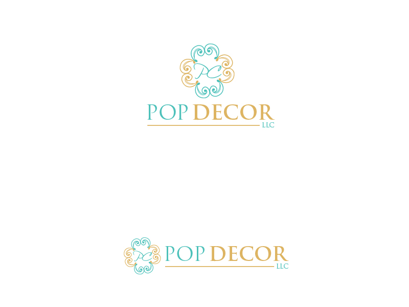 Design de Logo par DesignVault pour Pop Decor, LLC | Design #6286771