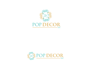 Logo Design by DesignVault for Pop Decor, LLC | Design: #6286771
