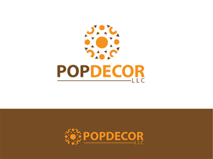 Logo Design by DesignVault for Pop Decor, LLC | Design: #6286774