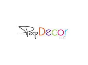 Logo Design by DesignVault for Pop Decor, LLC | Design: #6286777