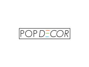 Logo Design by DesignVault for Pop Decor, LLC | Design: #6286780