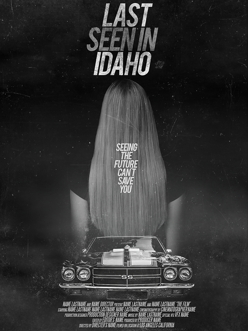 Poster Design by B L X C K_R X I N B O W for this project | Design #6294523