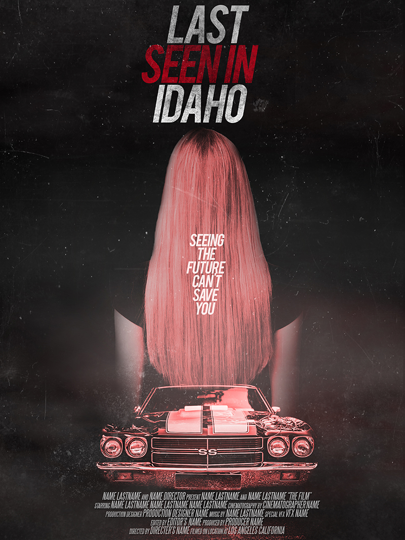 Poster Design by B L X C K_R X I N B O W for this project | Design #6322663