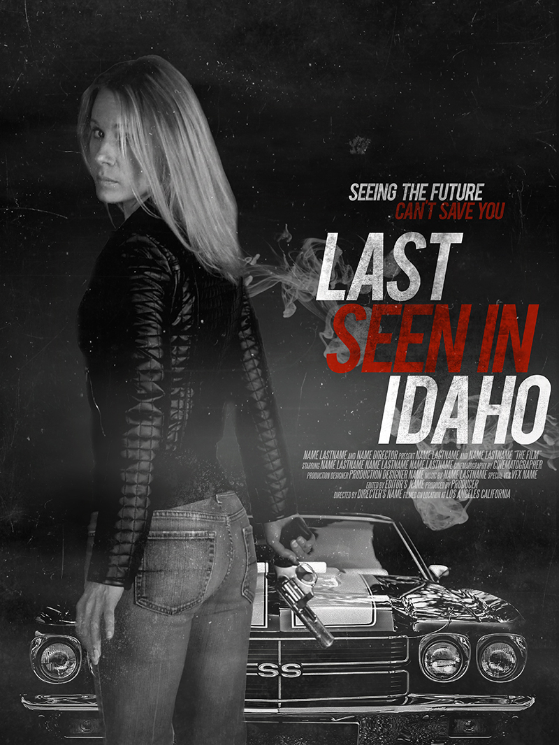 Poster Design by B L X C K_R X I N B O W for this project | Design #6353551