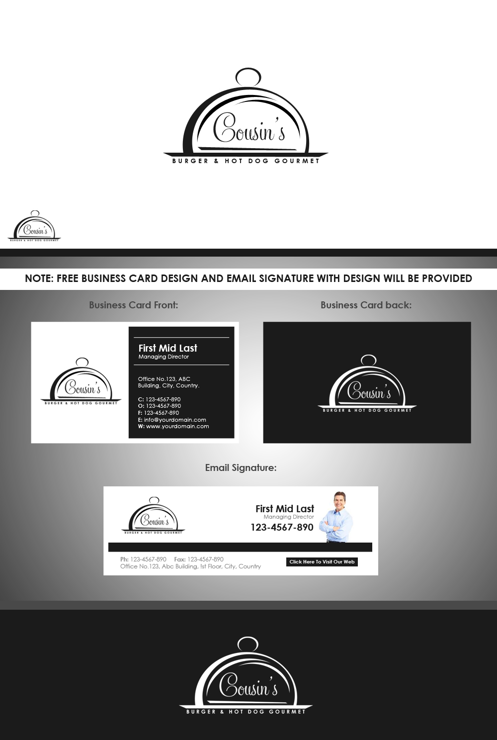 Logo Design by Moustache-Graphics for this project | Design #6315922