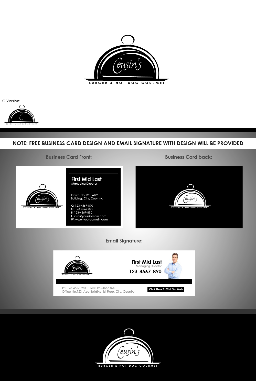Logo Design by Moustache-Graphics for this project | Design #6318072