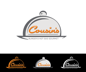 Burger & Hot Dog GOURMET | Logo Design by CoffeeBreak88