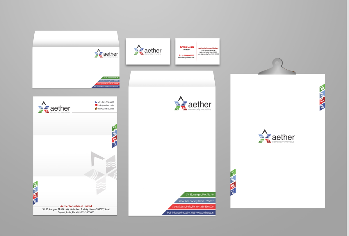 Stationery Design by Artsenal for this project | Design #1684007