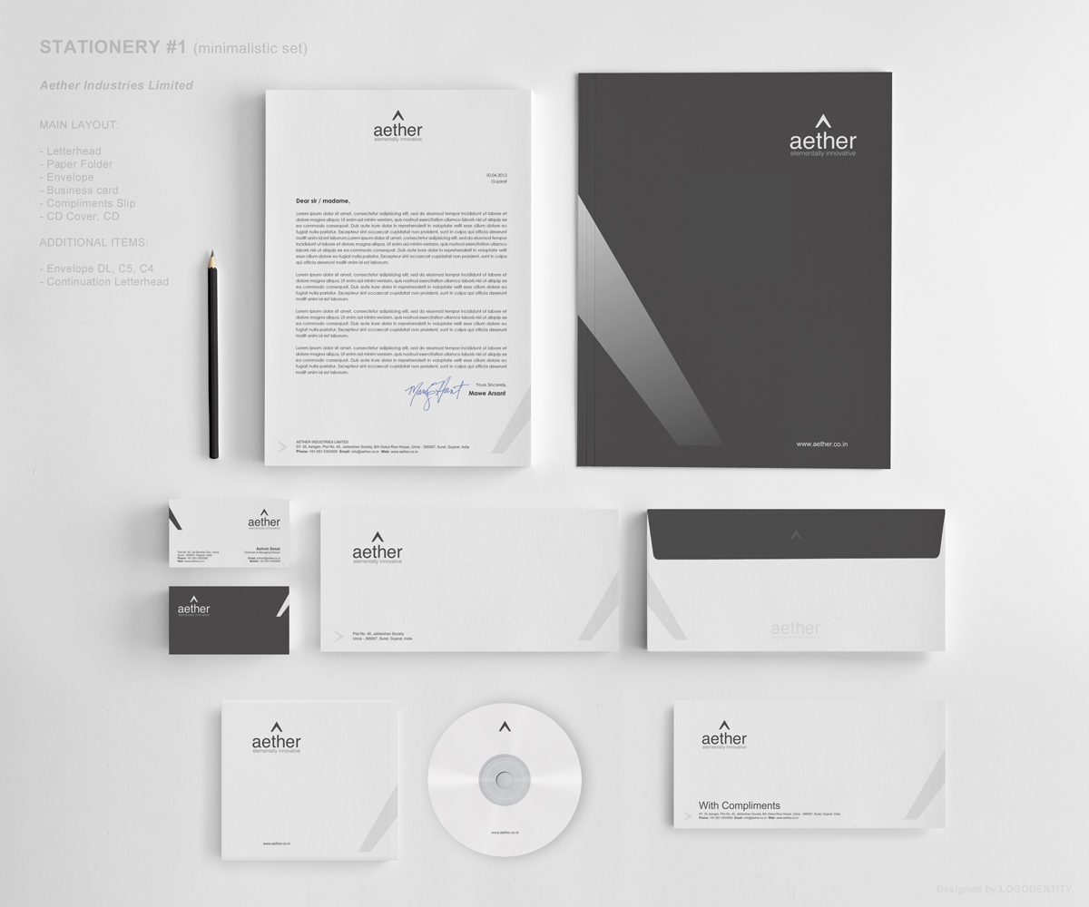 Design de Papeterie par logodentity pour ce projet | Design #1669902