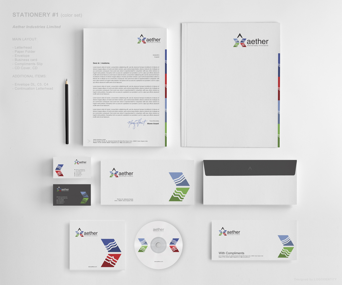 Stationery Design by logodentity for this project | Design #1670674