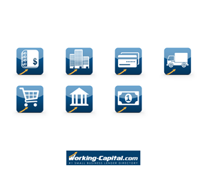 Working-Capital needs Icons to be used on their website