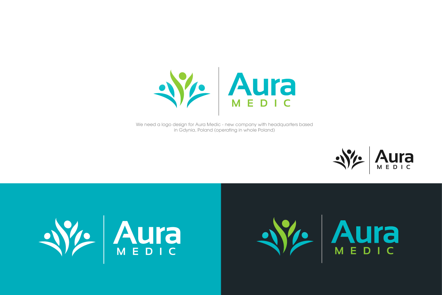 Logo Design by Radzia for this project | Design #6543128