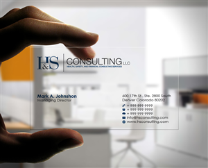 Business Card Design by Stylez Designz for this project | Design: #6316420