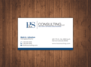 Business Card Design by Stylez Designz for this project | Design: #6316446