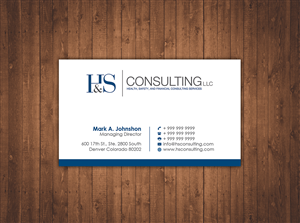 Business Card Design by Stylez Designz for this project | Design: #6316462