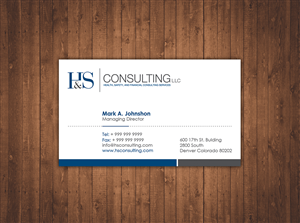 Business Card Design by Stylez Designz for this project | Design: #6316507