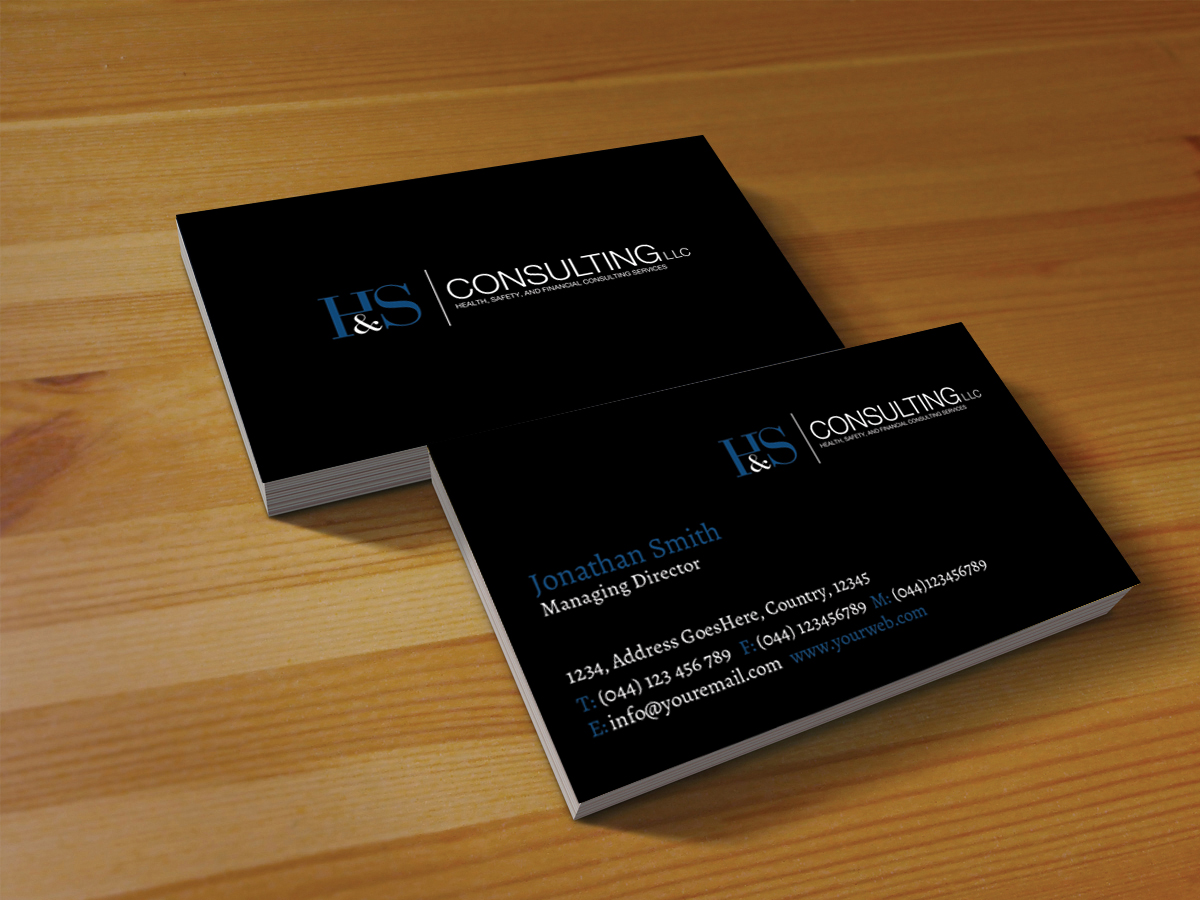 Business Card Design by Creations Box 2015 for this project | Design #6290336