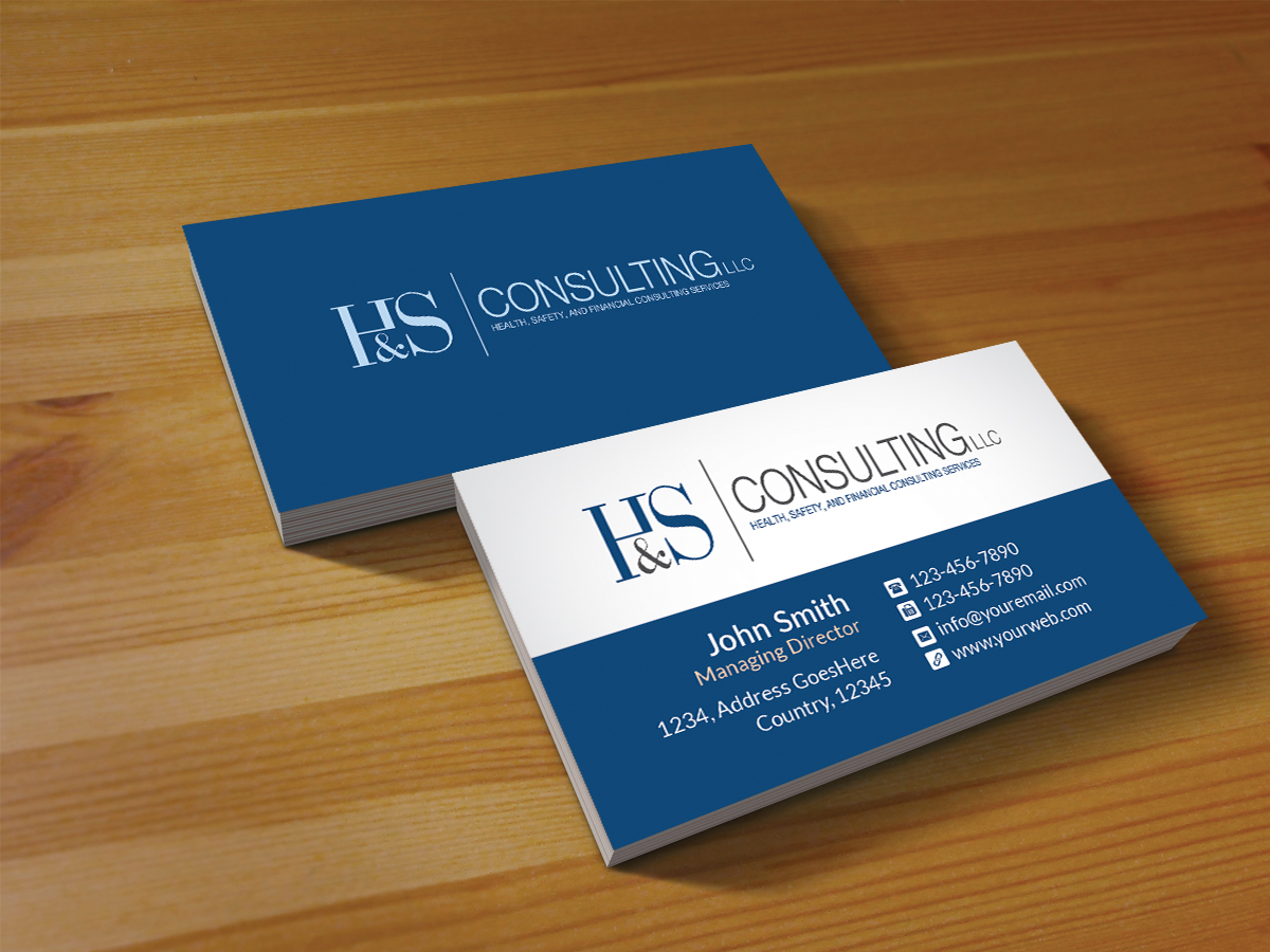 Business Card Design by Creations Box 2015 for this project | Design #6290357
