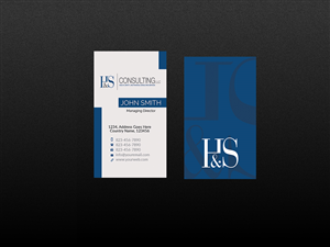 Business Card Design by Creations Box 2015 for this project | Design: #6290358