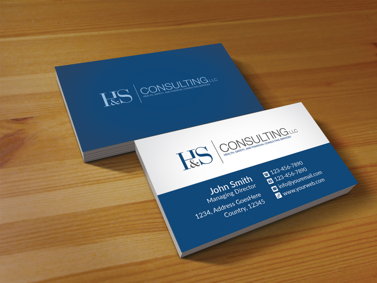 Business Card Design by Creations Box 2015 for this project | Design #6290382