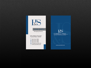 Business Card Design by Creations Box 2015 for this project | Design: #6293822