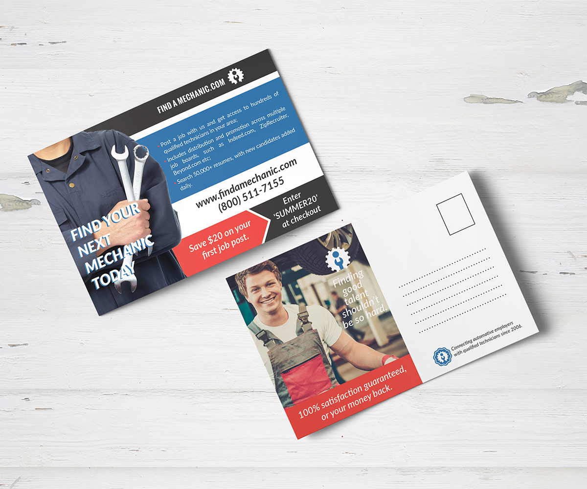 Postcard Design by Owtee-TheDreamer. for this project | Design #6354481