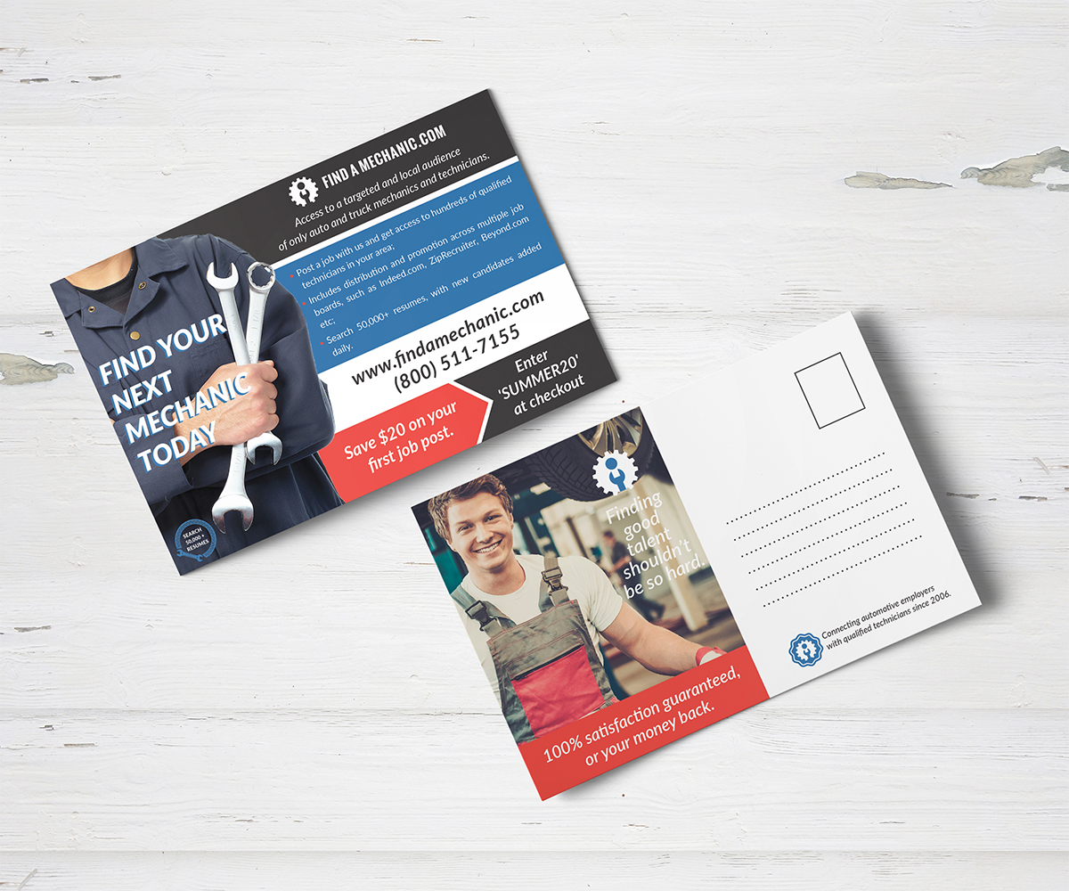 Postcard Design by Owtee-TheDreamer. for this project | Design #6359721